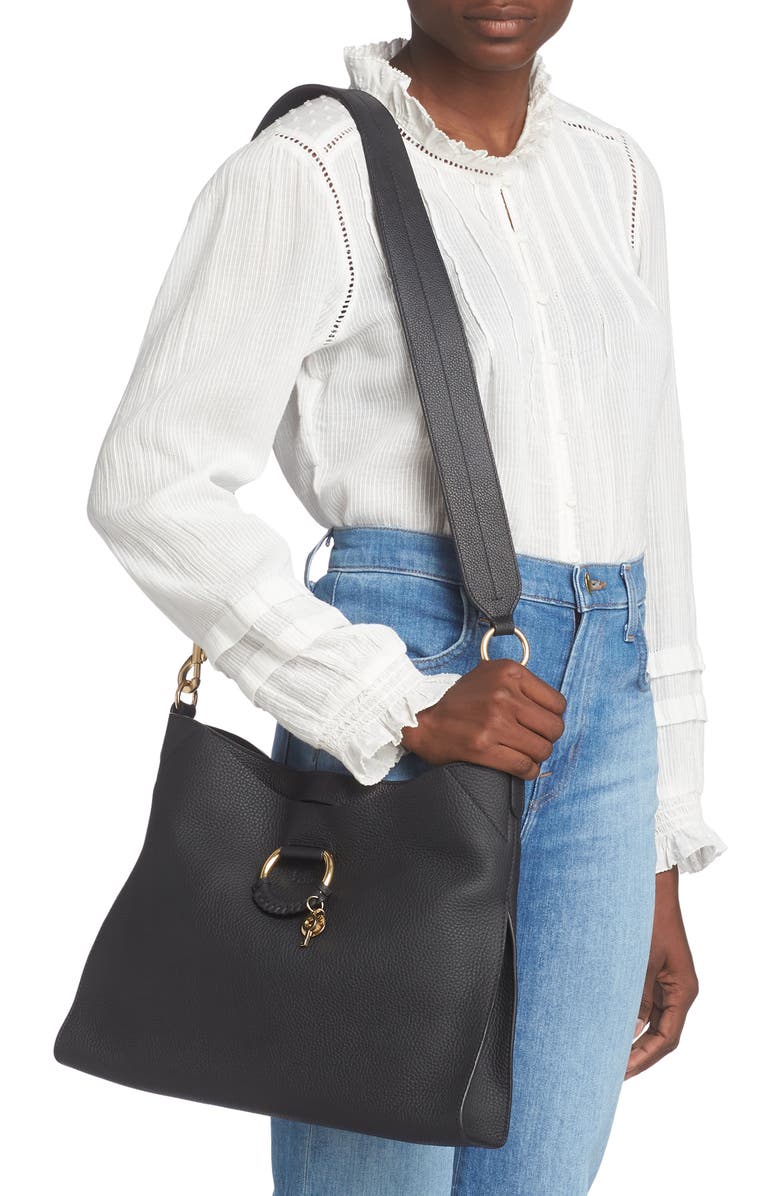 See by Chloé Joan Leather Shoulder Bag, Alternate, color,