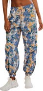 Free People Set Me Free Print Pants