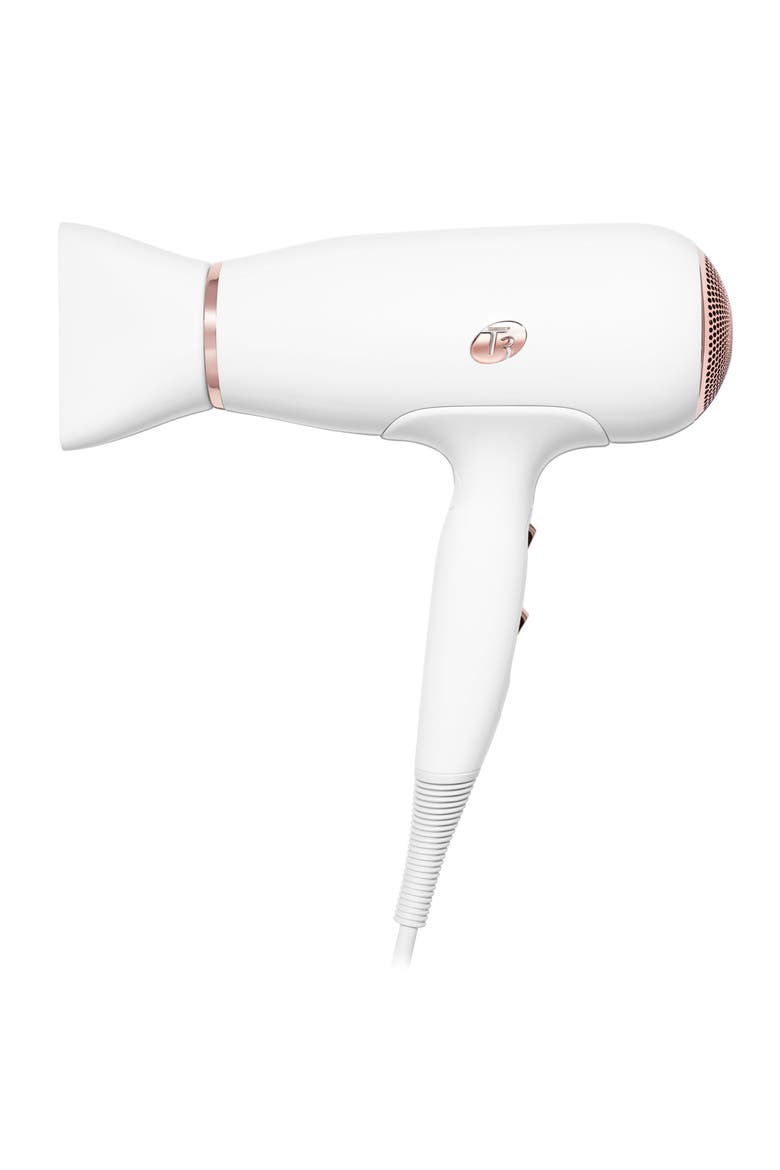 Certified Refurbished Featherweight 3i Hair Dryer, Main, color, WHITE
