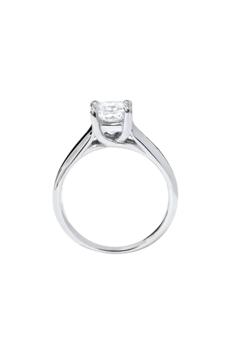 Bliss Diamond 1ct Princess Cut Lab Grown Diamond Solitaire Engagement Ring 14k Gold, Alternate, color,