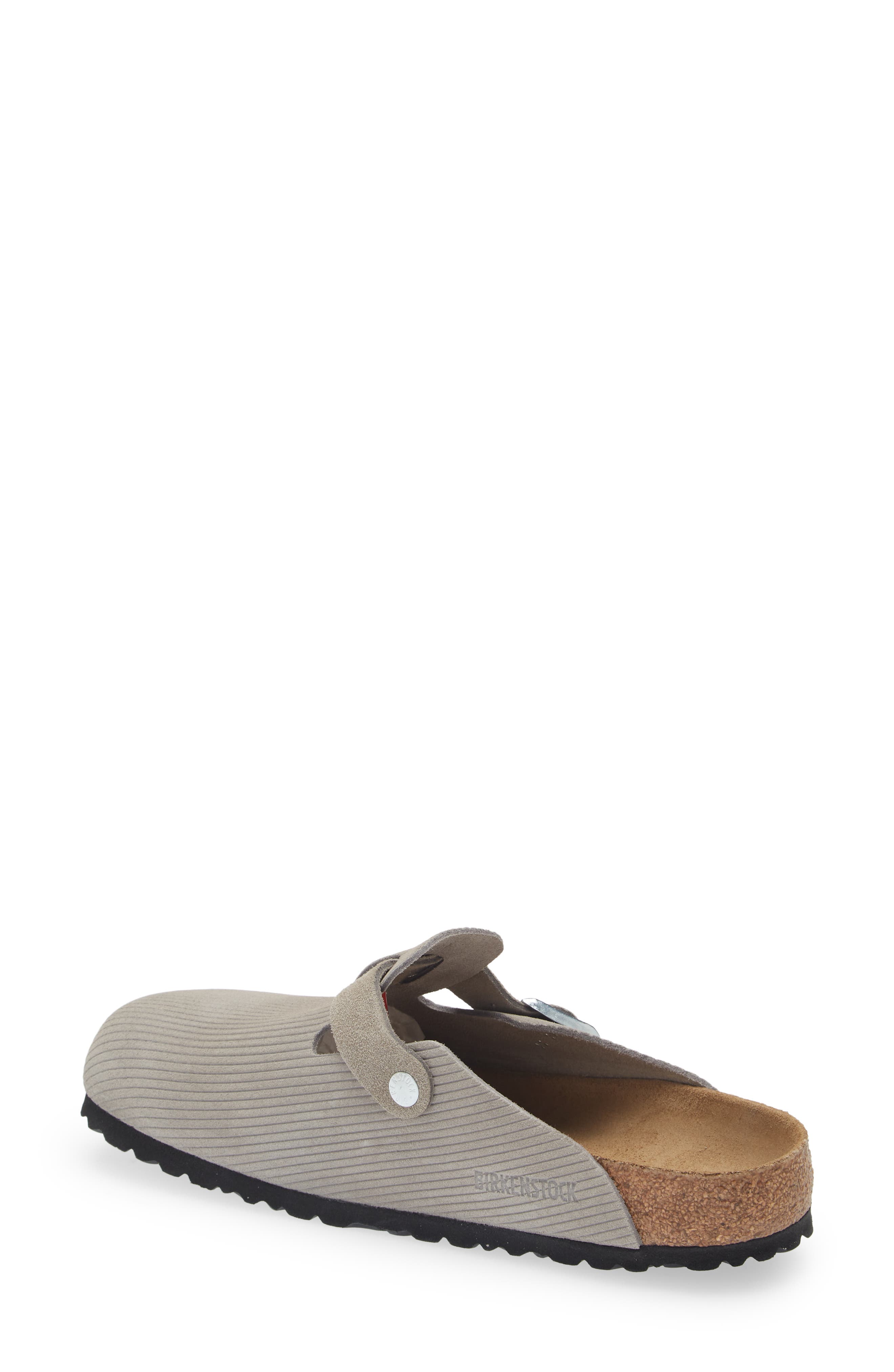 Birkenstock Boston Ribbed Clog, Alternate, color, 