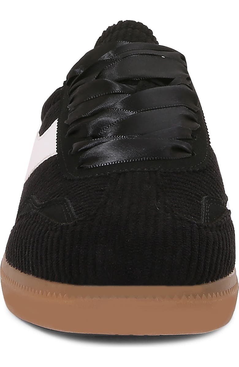 BERNESS Corduroy Lace Up Sneaker, Alternate, color, Black