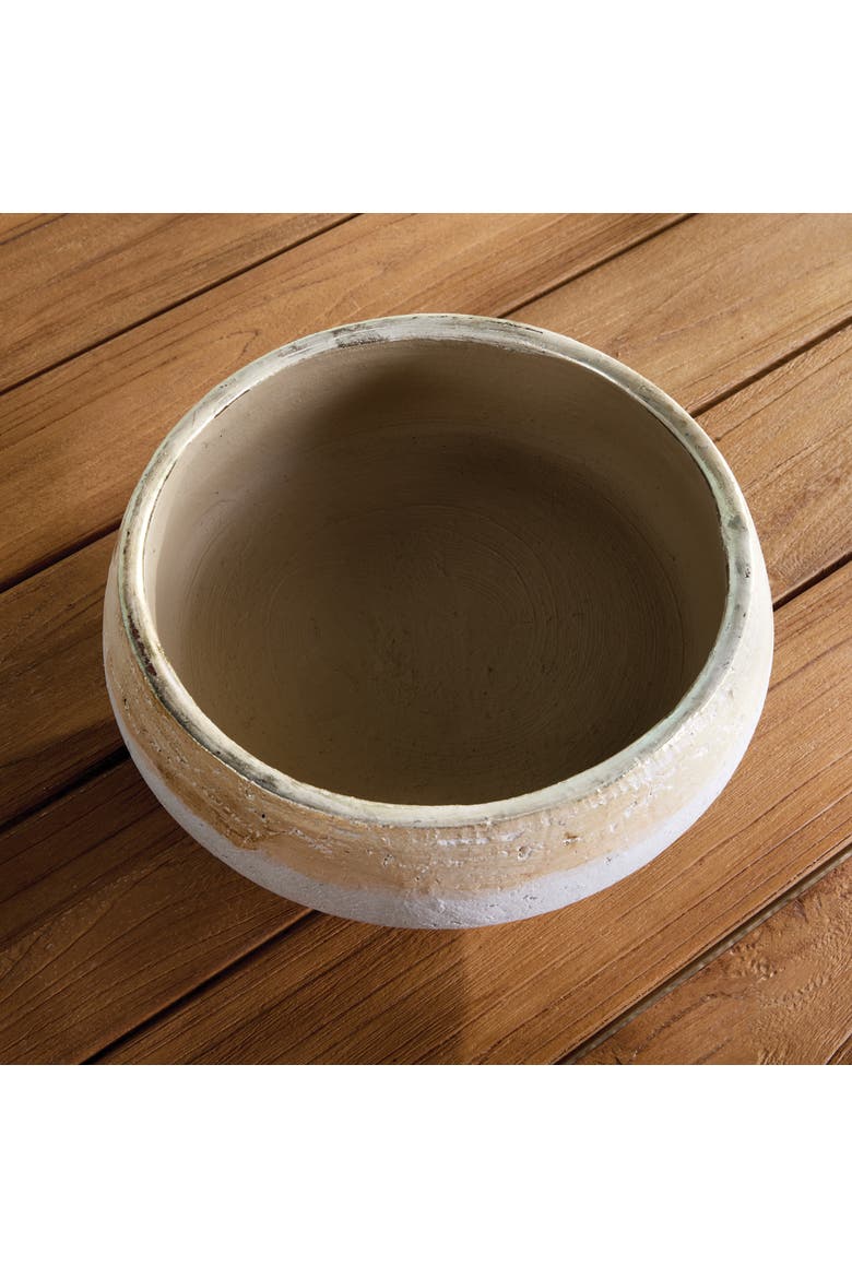 Maude Footed Decorative Bowl, Alternate, color, Gold