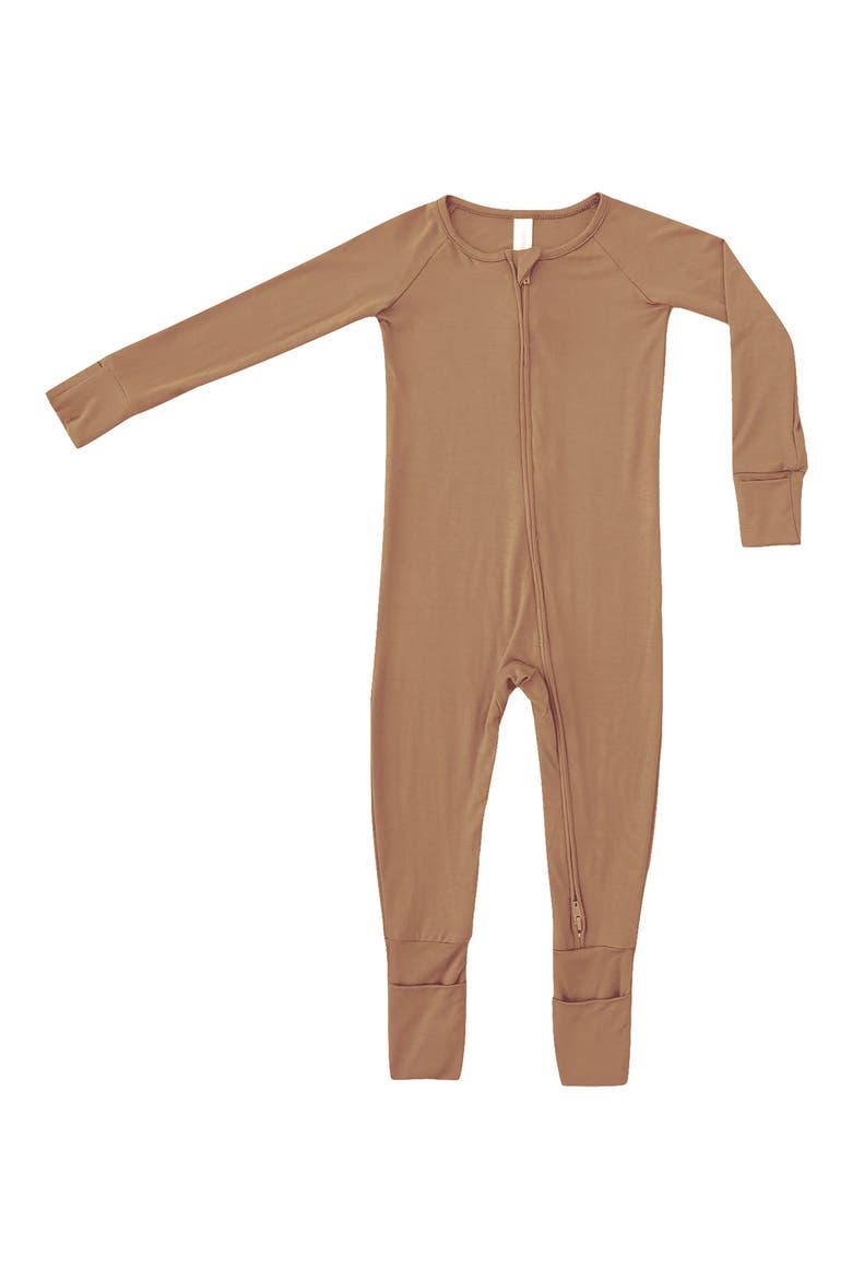Convertible Romper, Main, color, CLAY