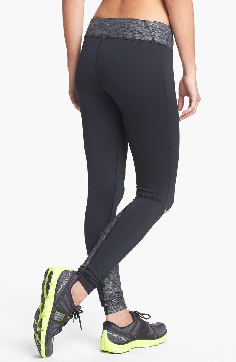 Under Armour ColdGear<sup>®</sup> 'Cozy' Tights, Alternate, color, 