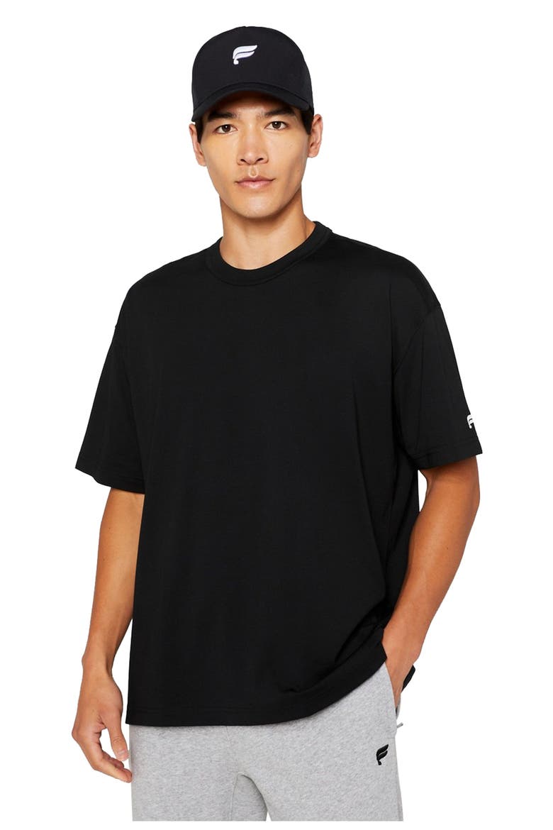 The Effortless Oversized Tee, Main, color, Black