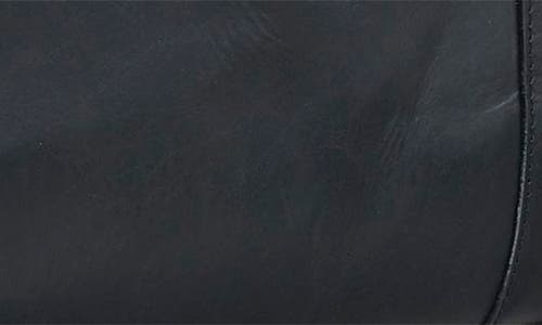 Mancini Leather Duffle Bag In Black