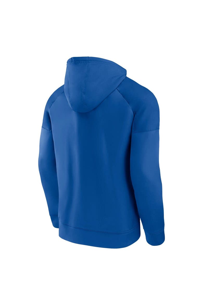 Men's Fanatics  Royal St. Louis Blues Iconic Defender Raglan Pullover Hoodie, Alternate, color, Royal