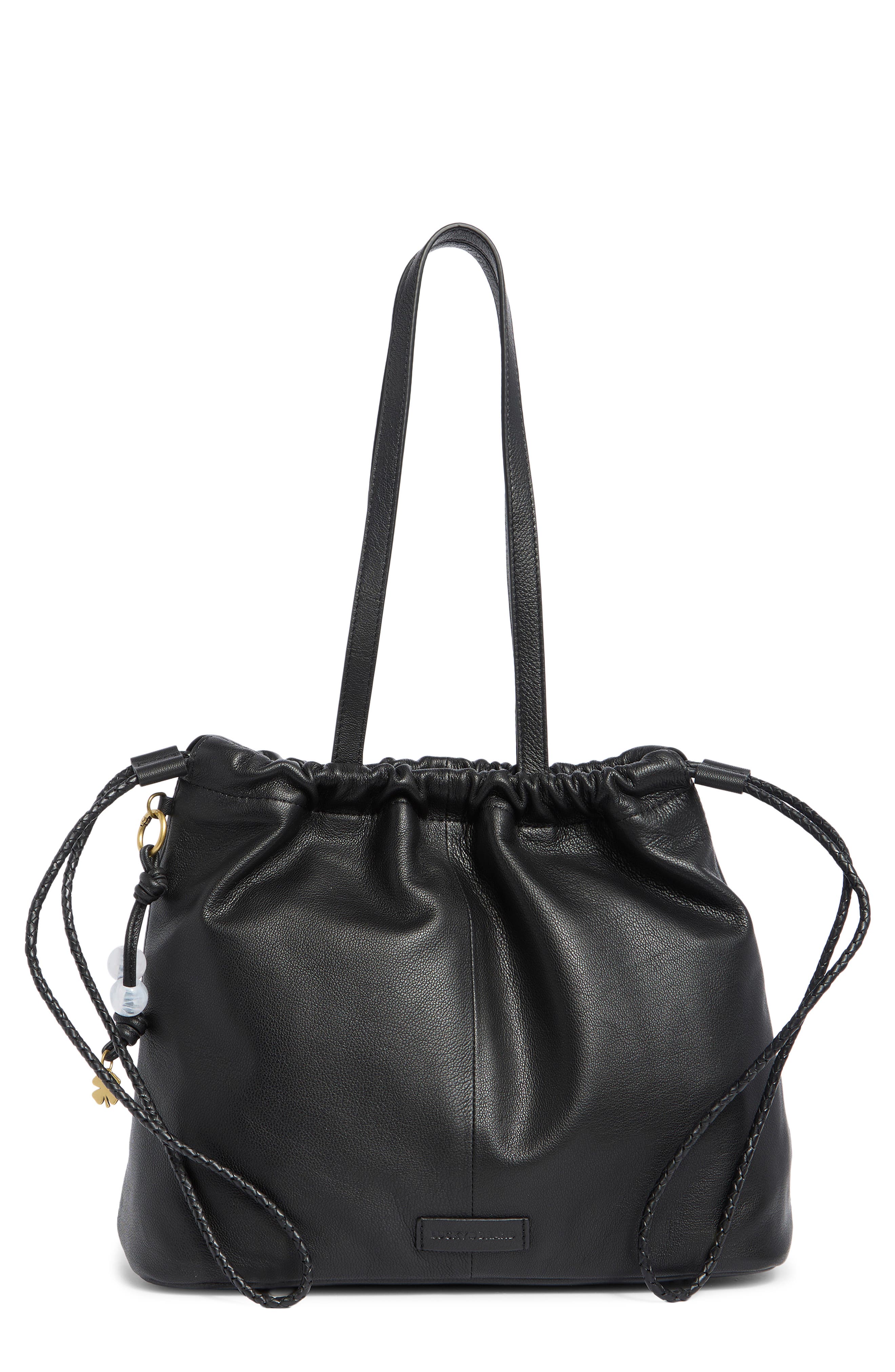 Lucky Brand Tily Leather Bucket Tote Bag