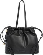 Lucky Brand Tily Leather Bucket Tote Bag