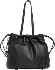 Lucky Brand Tily Leather Bucket Tote Bag