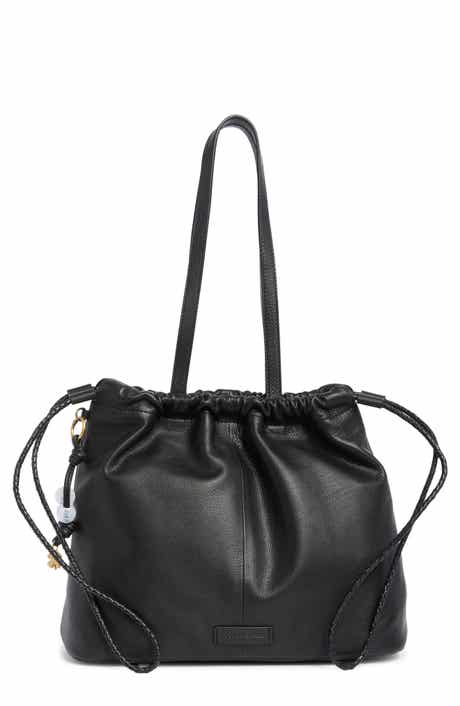 Lucky Brand Tily Leather Bucket Tote Bag