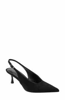 Reynna Pointed Toe Slingback Pump