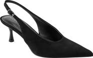 Marc Fisher LTD Reynna Pointed Toe Slingback Pump