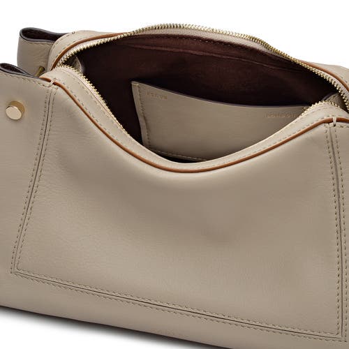 Radley Hope Gardens Medium Ziptop Shoulder Bag In Brown