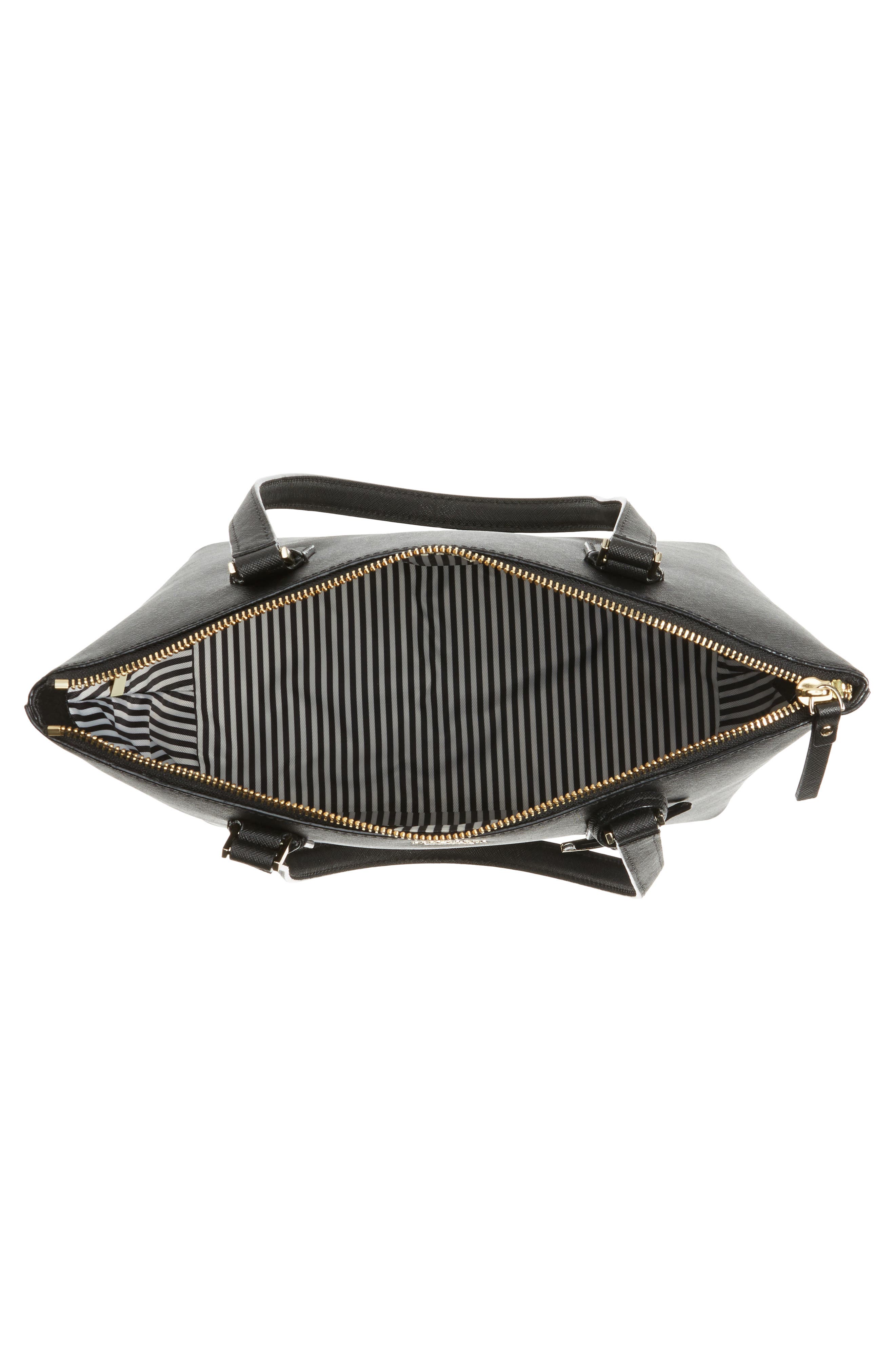 Kate Spade New York cameron street - small lucie leather tote, Alternate, color, 