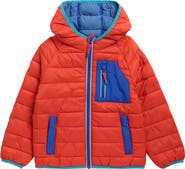 Mini Boden Kids' Pack-Away Padded Jacket