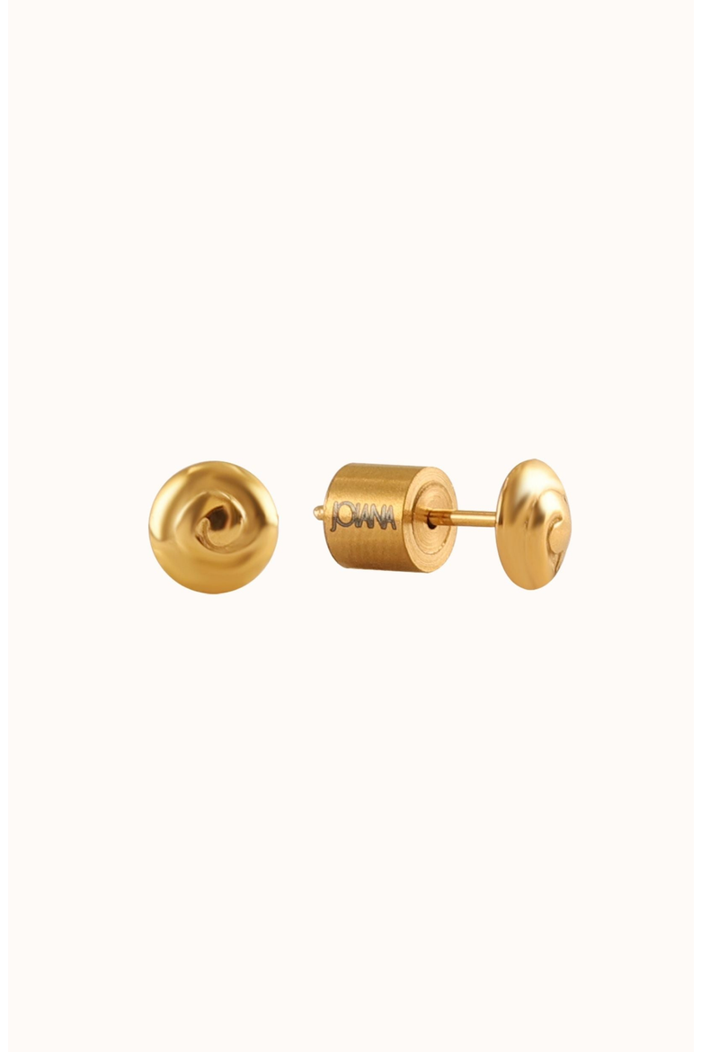 Bold Billow Earrings, Alternate, color, Gold