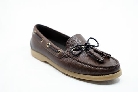 The Captain Boat Leather Loafer