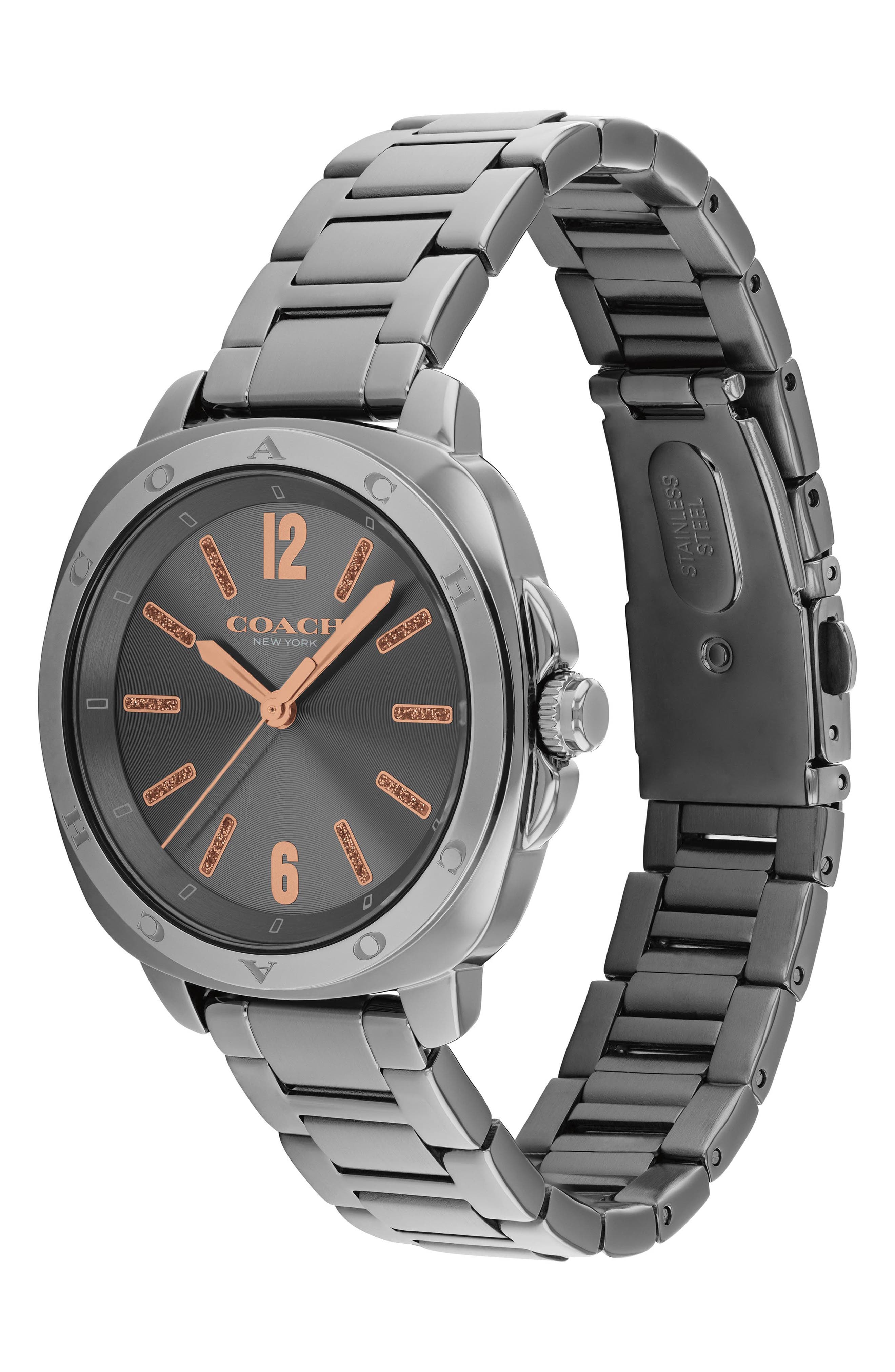 COACH Kitt Bracelet Watch, 34mm (Women) | Nordstromrack display picture 2