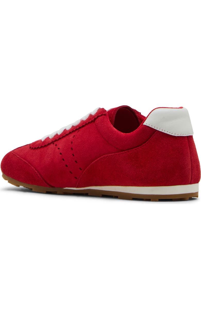 Blondo Carmen Waterproof Sneaker, Alternate, color, Red Suede