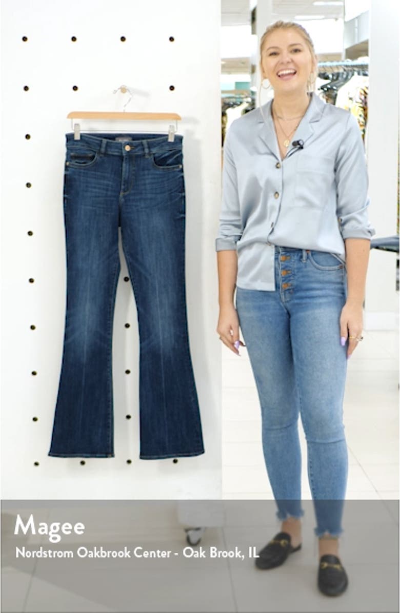 Bridget Instasculpt High Waist Bootcut Jeans, sales video thumbnail