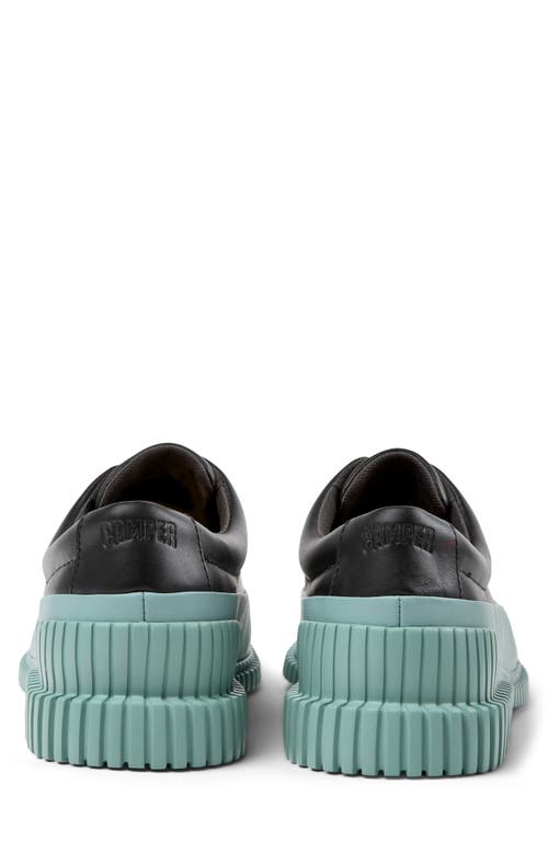 Camper Pix Oxford In Teal