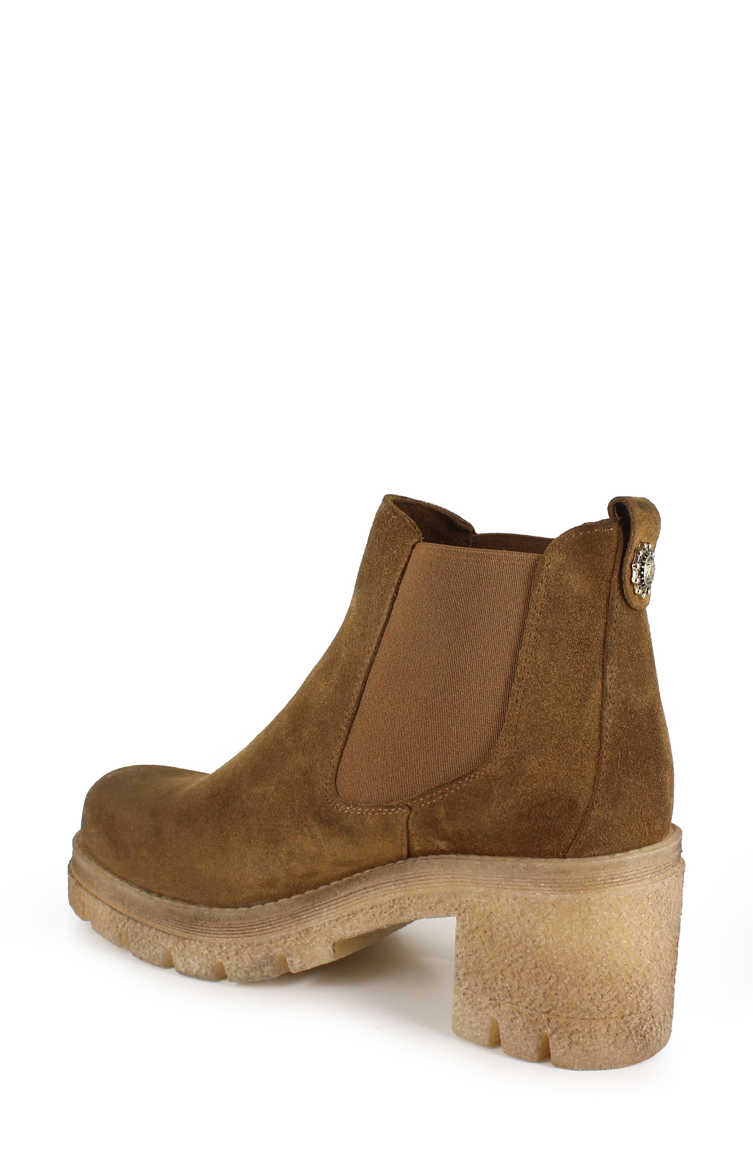 ZIGI Ximena Platform Chelsea Boot, Alternate, color, Tan