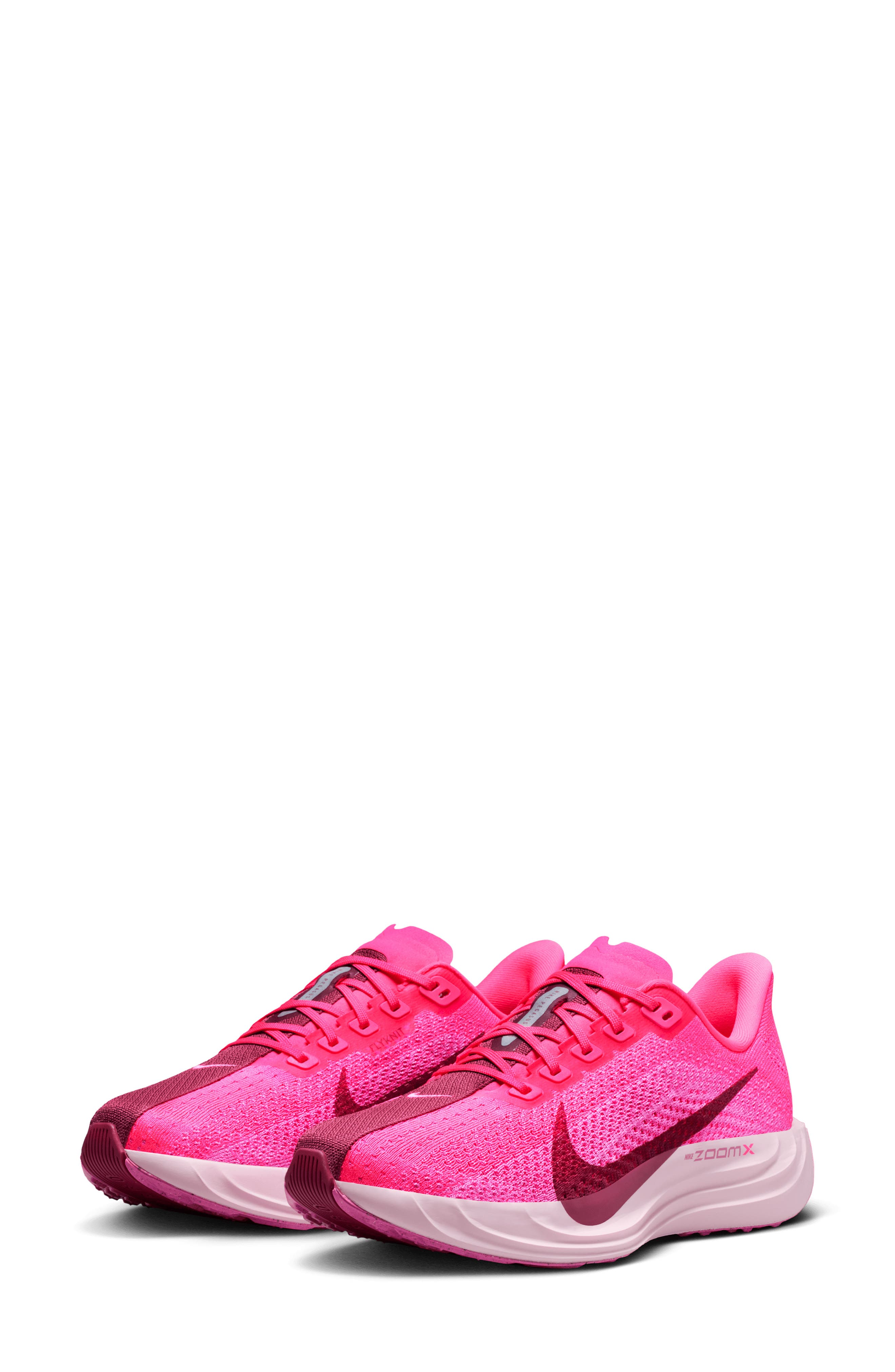 Nike Pegasus Plus Running Shoe In Pink