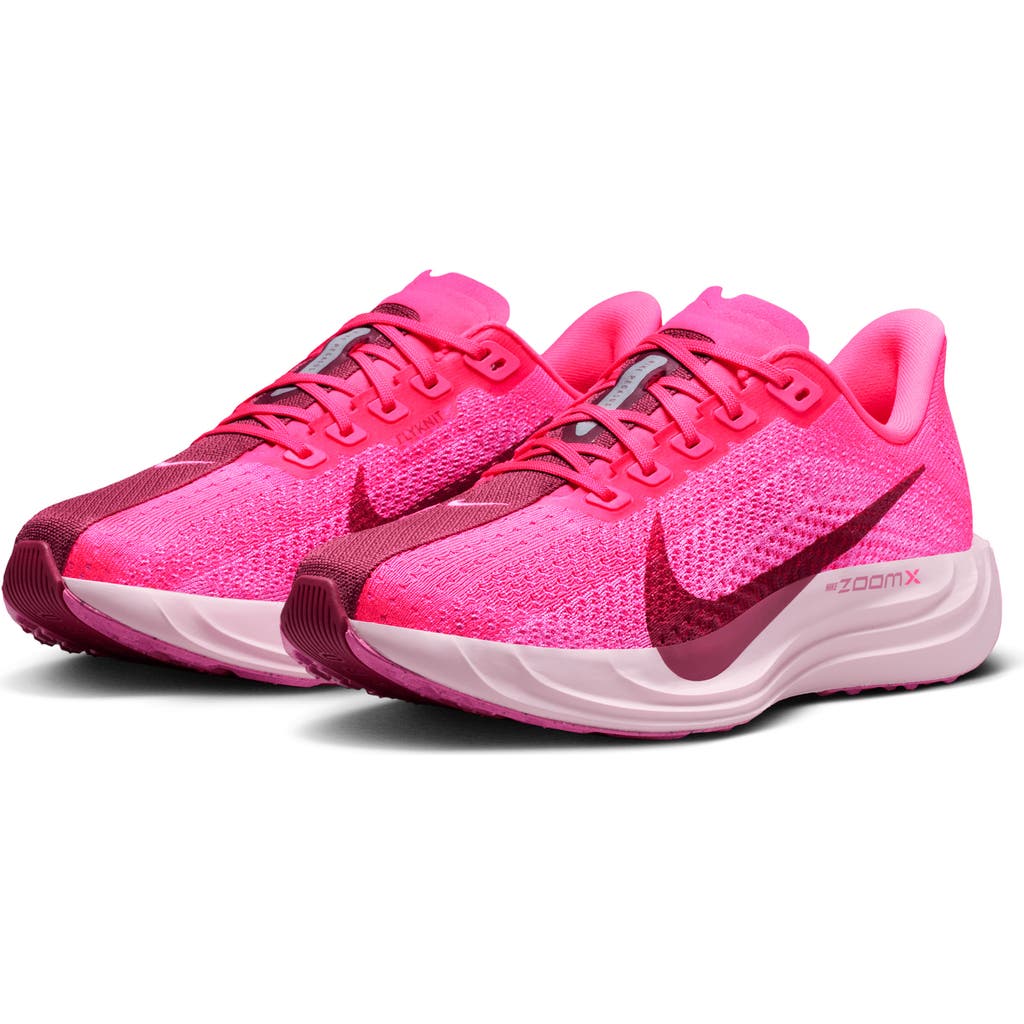 Nike Pegasus Plus Running Shoe In Pink