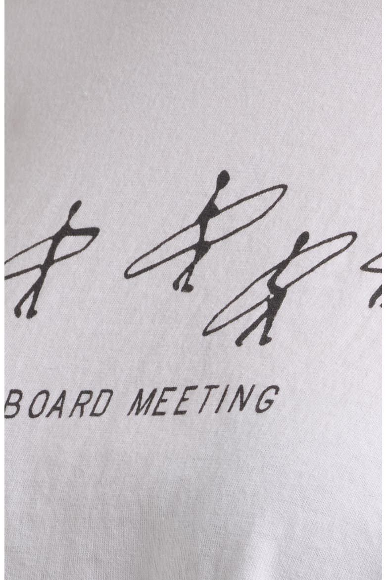 Board Meeting Graphic Baby Tee, Alternate, color, WHITE