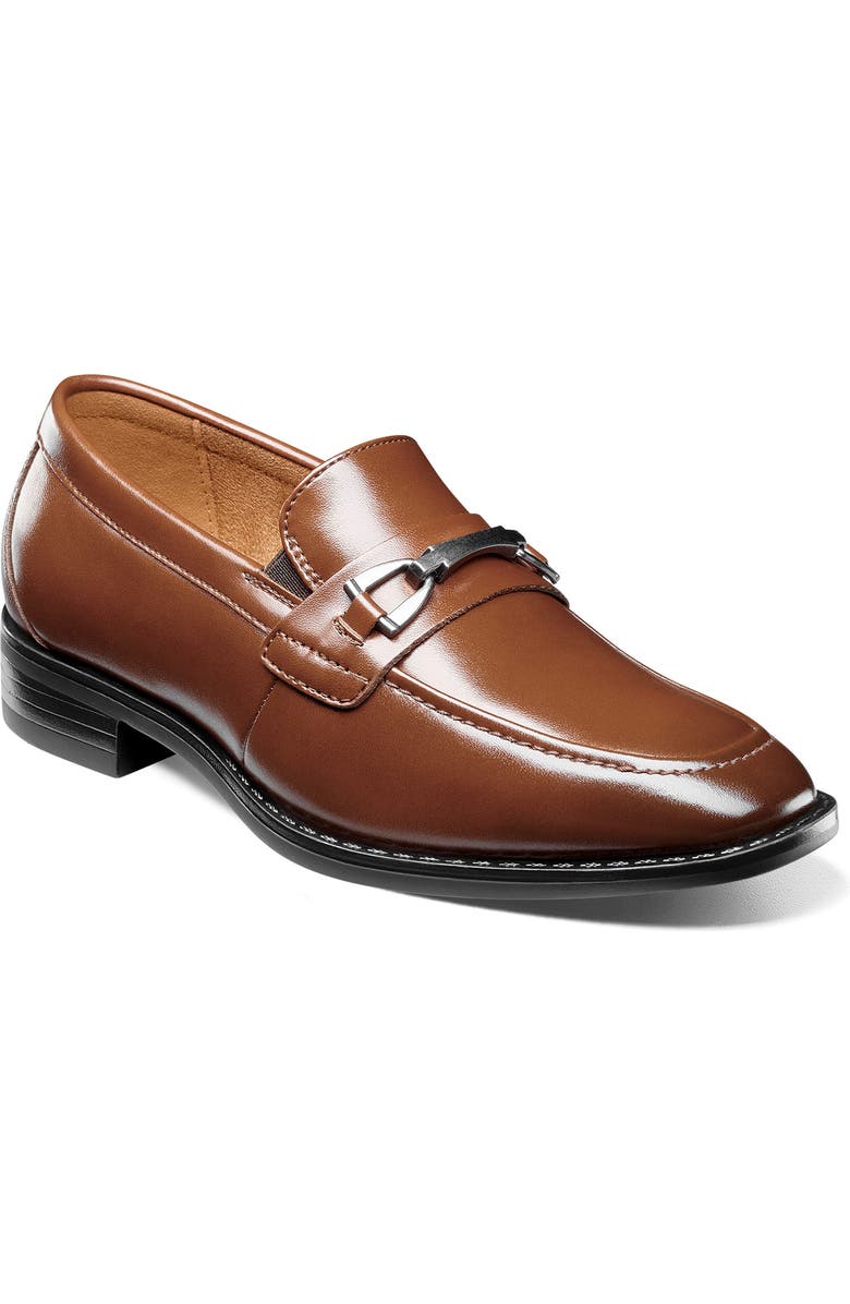 Stacy Adams Kids' Kaylor Slip-On Loafer, Main, color, Cognac
