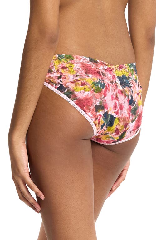 Hanky Panky Lace Vikini In Multi