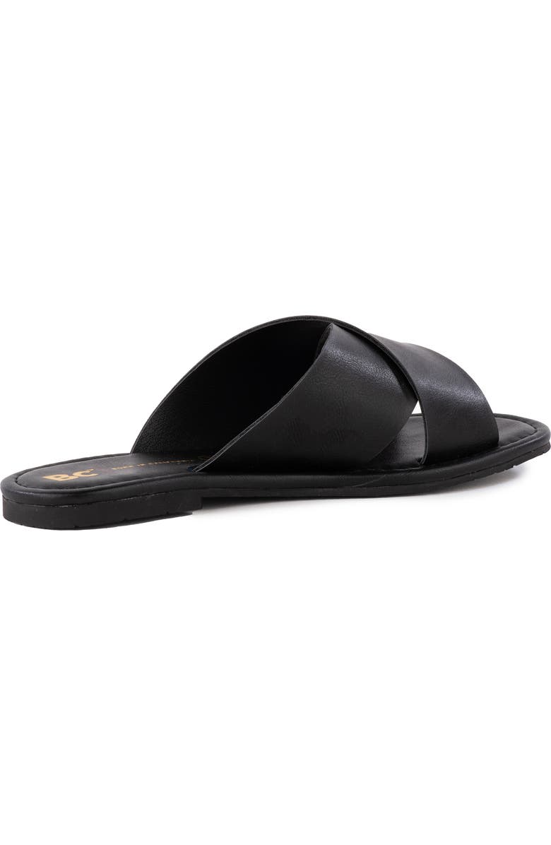 BC Footwear Good Vibrations Slide Sandal, Alternate, color,