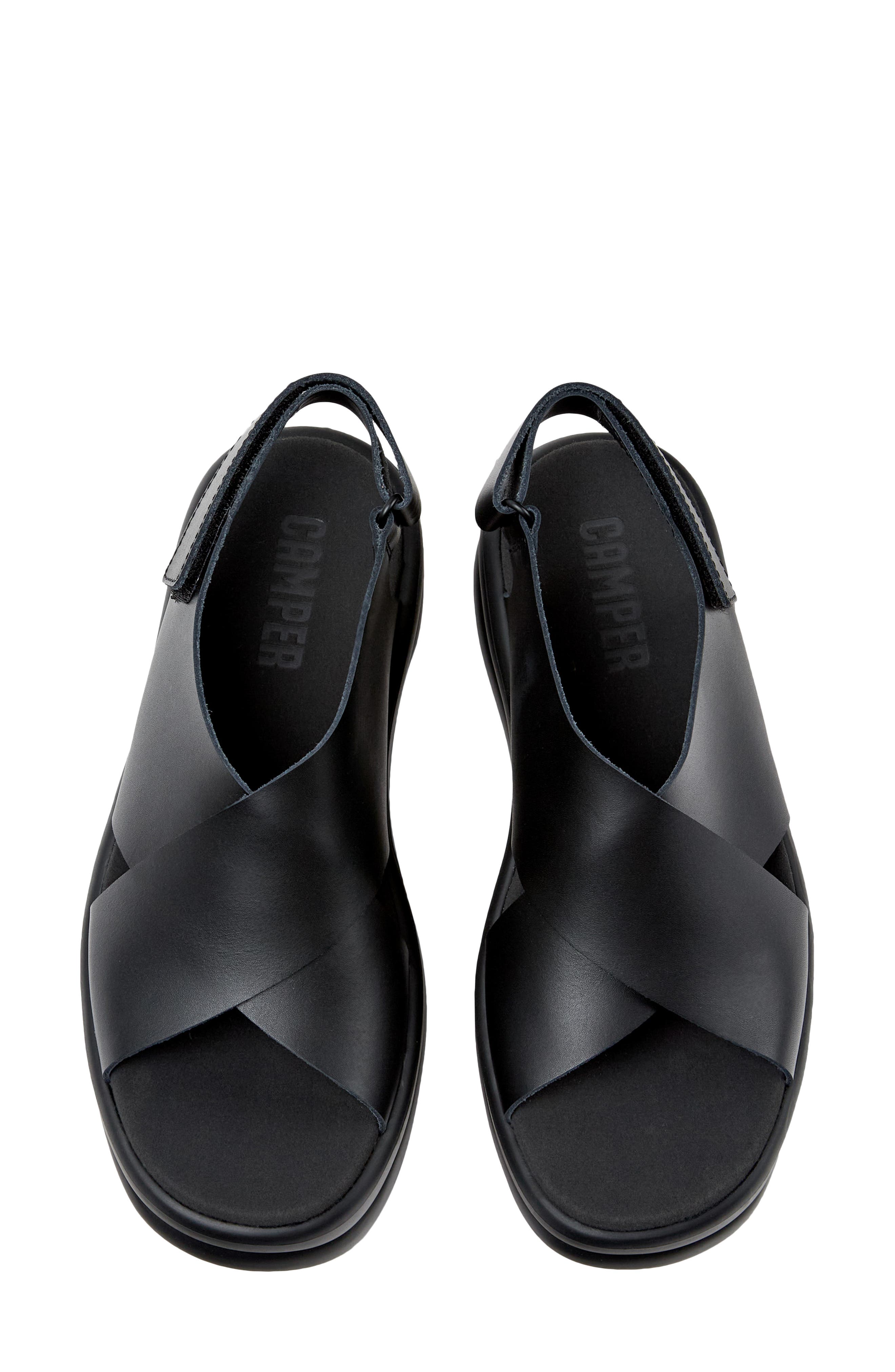 Camper Pelotas Flota Slingback Sandal, Alternate, color, Black