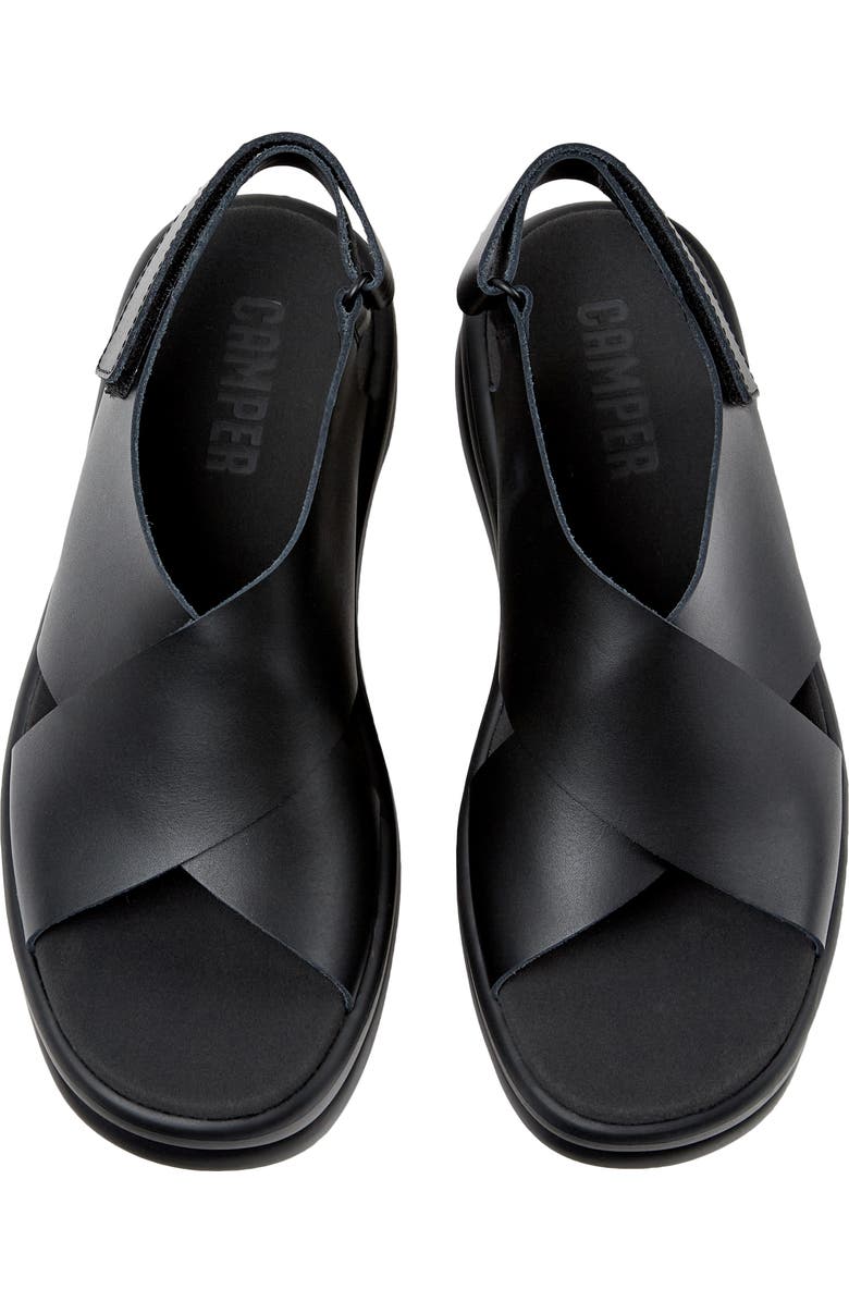 Camper Pelotas Flota Slingback Sandal, Alternate, color, Black