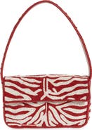STAUD Tommy Beaded Shoulder Bag