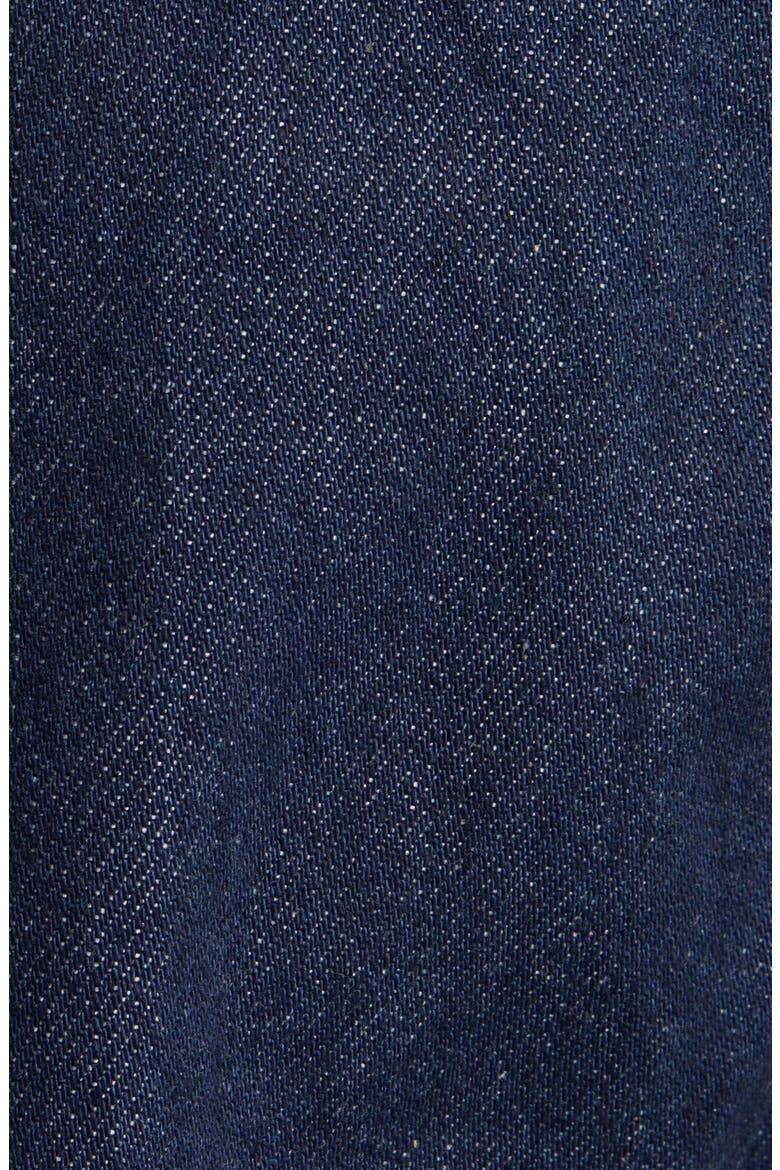 Ultracrop Nonstretch Denim Trucker Vest, Alternate, color, MIDNIGHT MILE