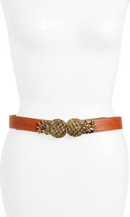 Raina Pina Leather Belt