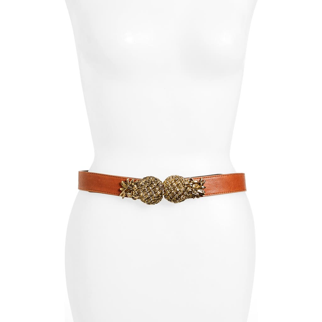 Raina Pina Leather Belt in Brown  product