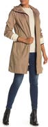 Cole Haan Signature Packable Hooded Rain Jacket