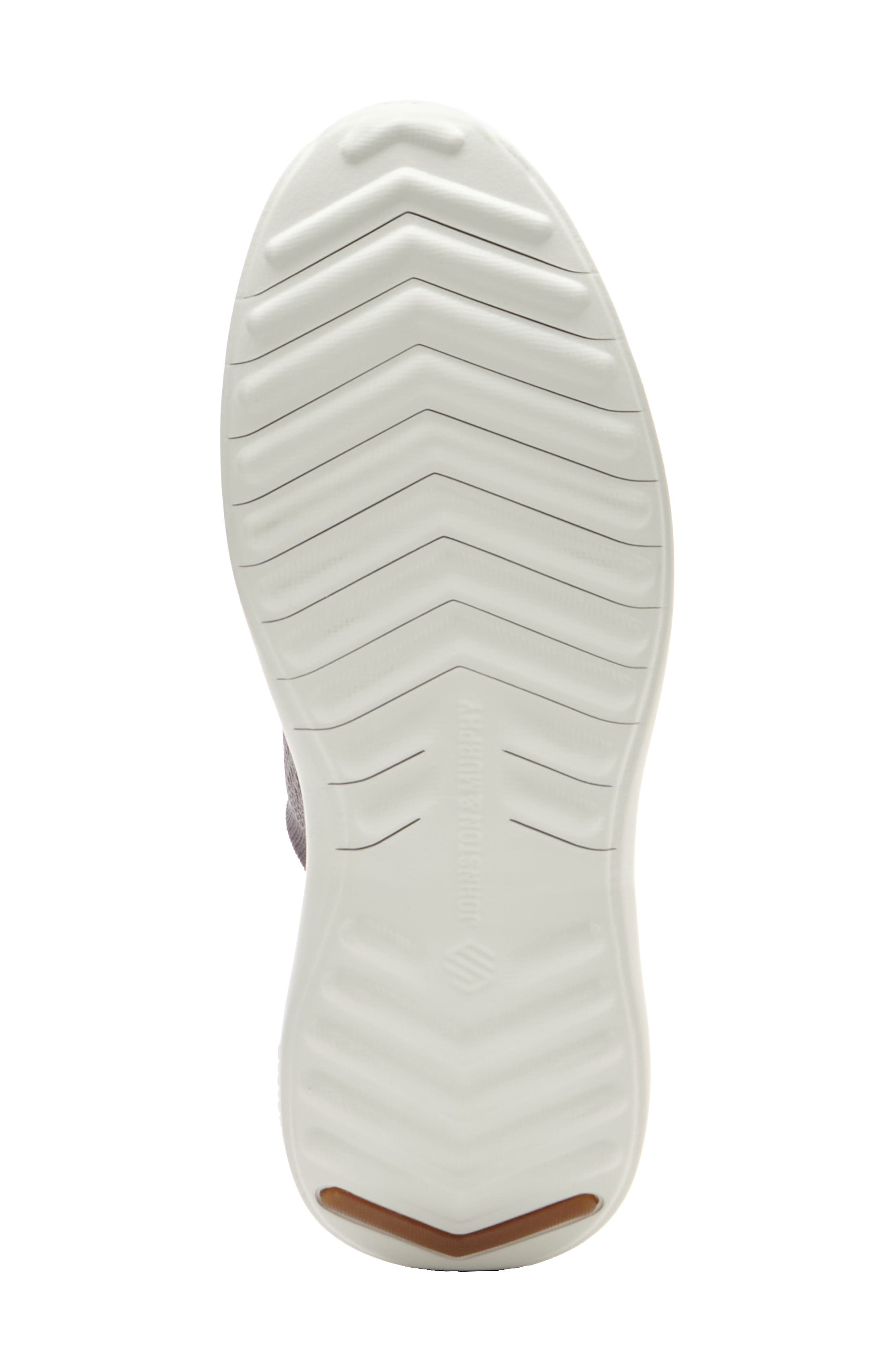 Johnston & Murphy Amherst 2.0 Knit Sneaker, Alternate, color, Gray Knit
