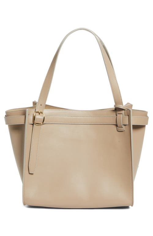 COPERNI COPERNI MEDIUM BELT CABAS LEATHER TOTE