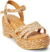 BEACH BY MATISSE Mykonos Platform Sandal