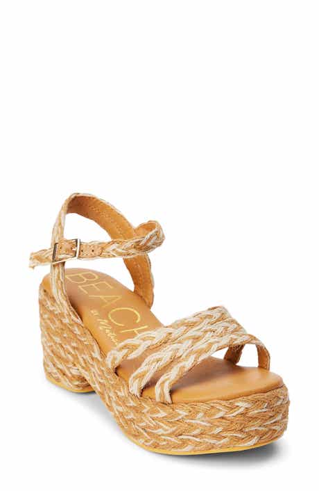 BEACH BY MATISSE Mykonos Platform Sandal