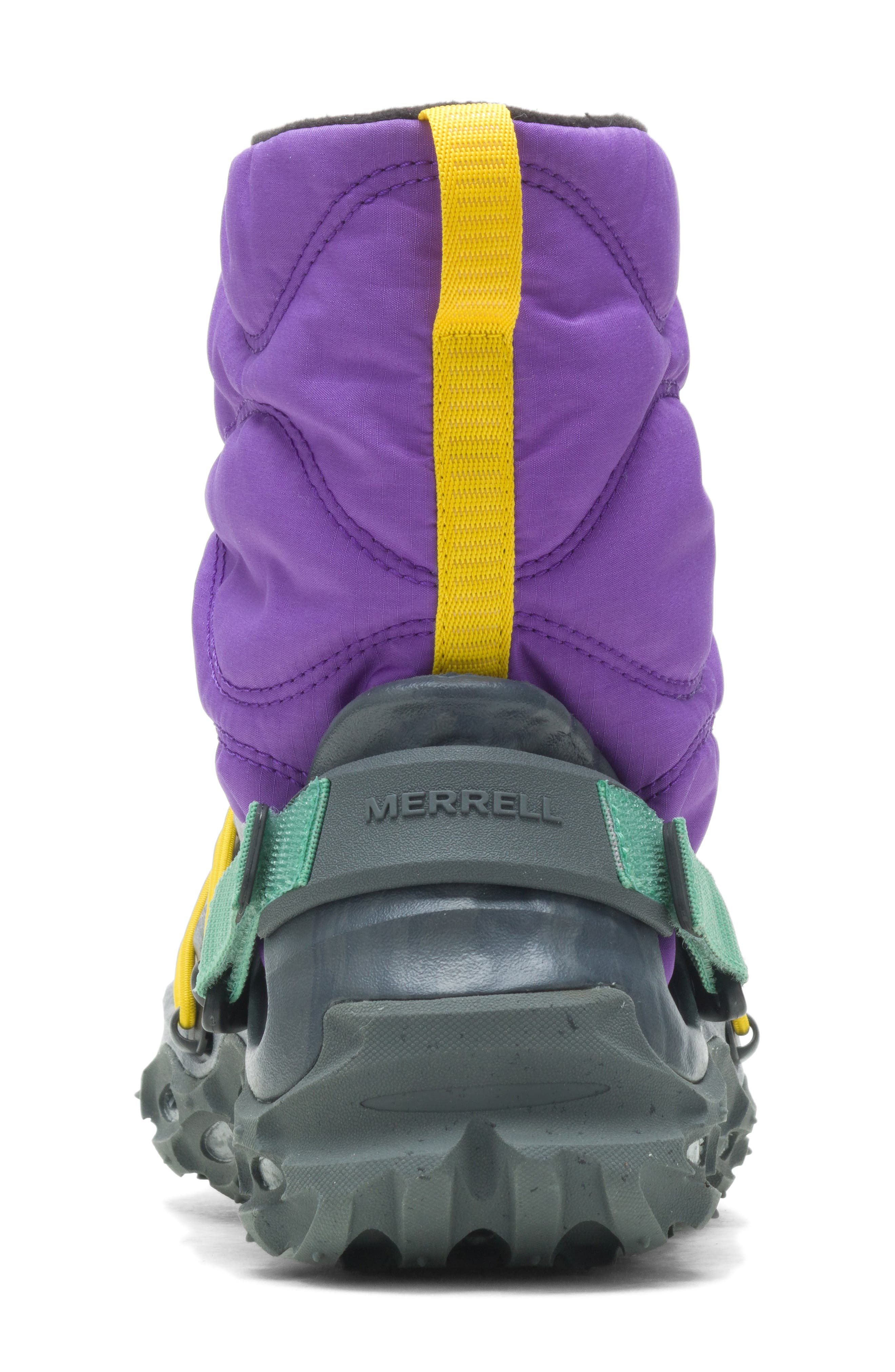 Merrell Hydro Moc AT Puff Mid 1TRL Hybrid Shoe, Alternate, color, Charcoal