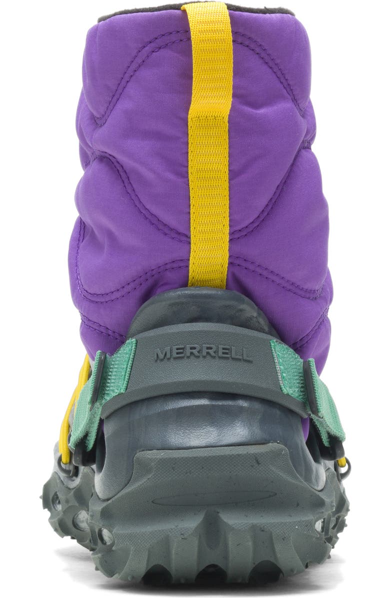 Merrell Hydro Moc AT Puff Mid 1TRL Hybrid Shoe, Alternate, color, Charcoal