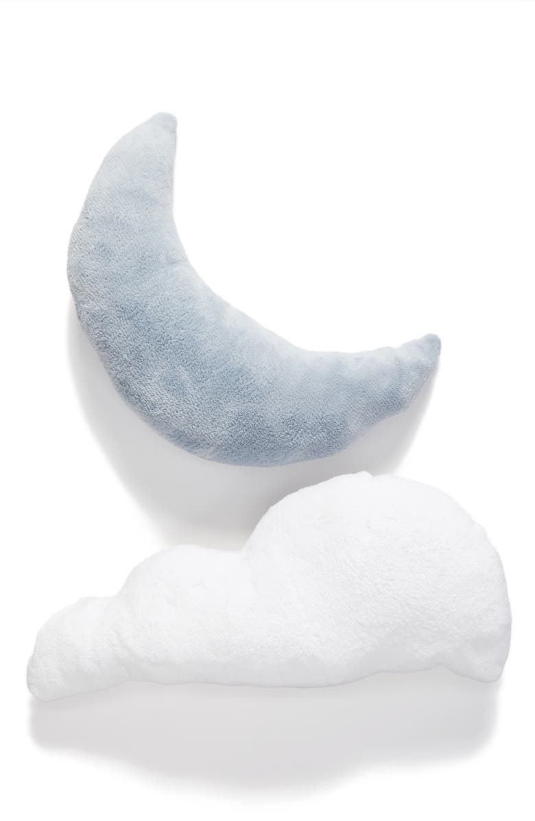 Oilo Cloud & Moon Dream Pillow, Main, color, 