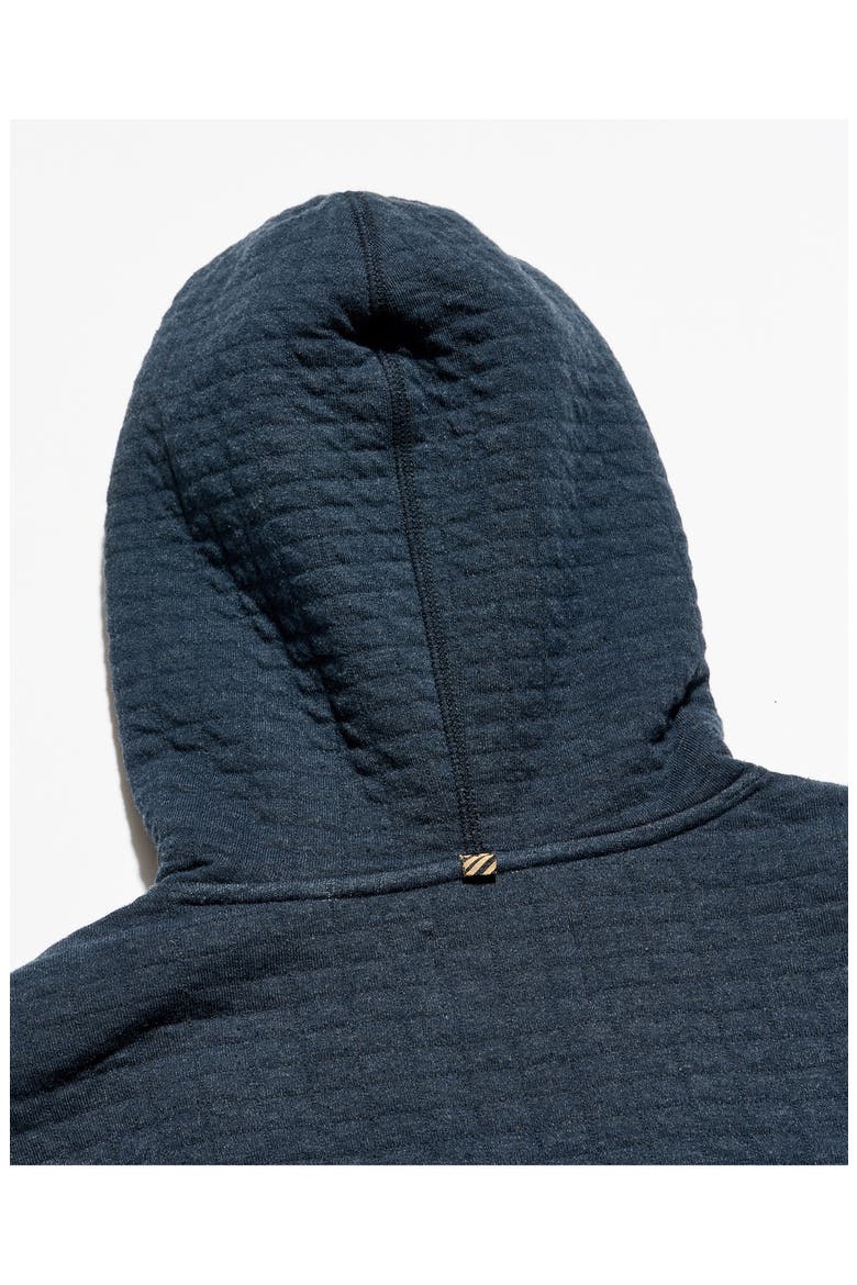 Box Quilt Hoodie, Alternate, color, CARBON BLUE