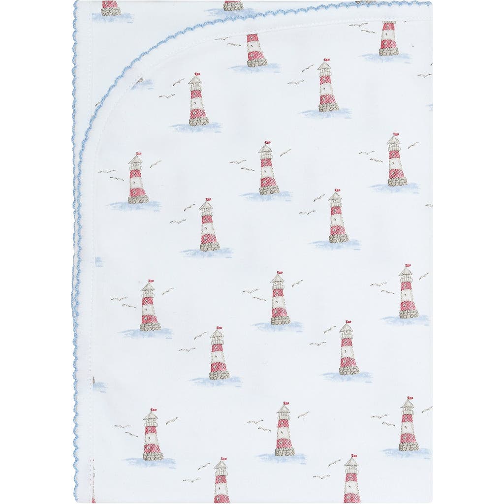 Nellapima Baby Unisex Cotton Blanket In Blue